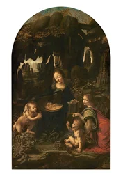 La Virgen de las Rocas, c.1478